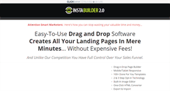 Desktop Screenshot of instabuilder.com