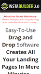 Mobile Screenshot of instabuilder.com